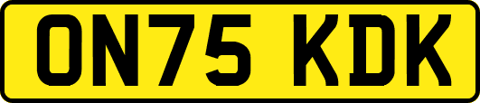 ON75KDK