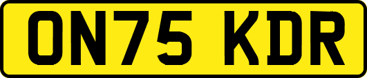 ON75KDR