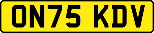 ON75KDV