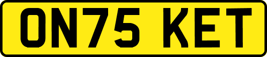 ON75KET
