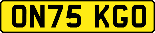 ON75KGO