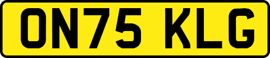 ON75KLG