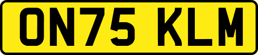 ON75KLM