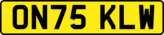 ON75KLW