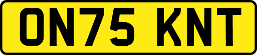 ON75KNT