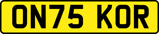ON75KOR