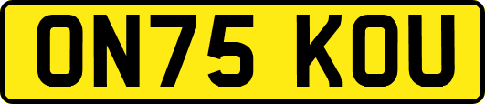 ON75KOU