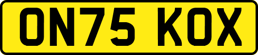 ON75KOX