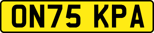 ON75KPA
