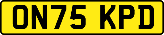 ON75KPD