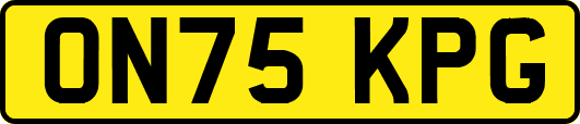 ON75KPG