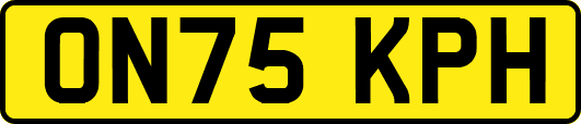 ON75KPH