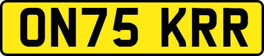 ON75KRR
