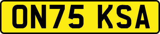 ON75KSA
