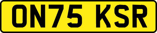 ON75KSR