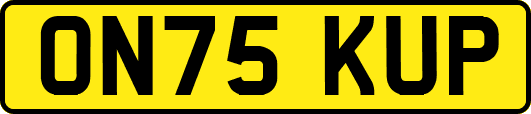 ON75KUP