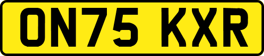 ON75KXR