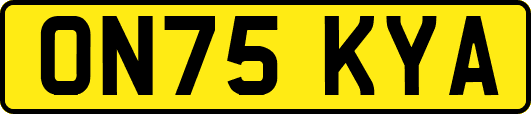 ON75KYA