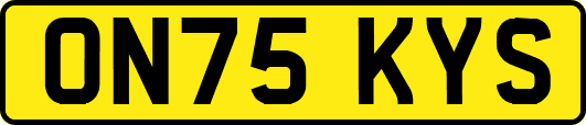 ON75KYS