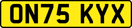 ON75KYX