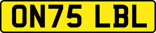 ON75LBL