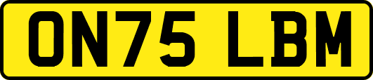 ON75LBM