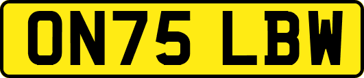 ON75LBW