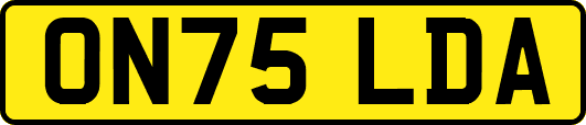 ON75LDA