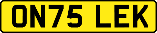 ON75LEK