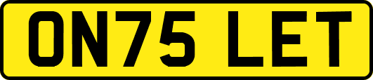 ON75LET