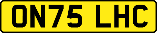 ON75LHC