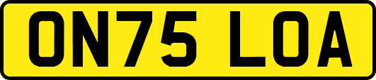 ON75LOA