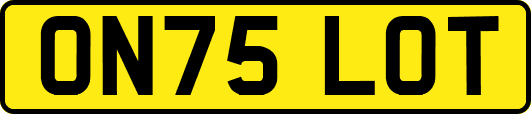 ON75LOT