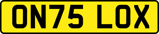 ON75LOX