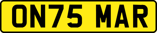 ON75MAR