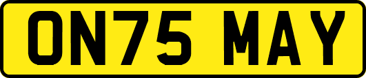 ON75MAY