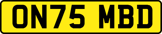 ON75MBD
