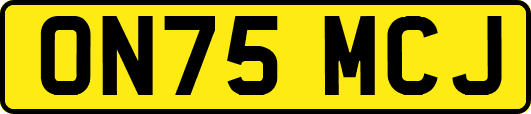 ON75MCJ