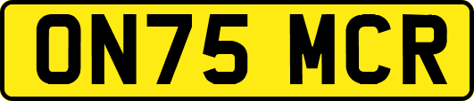 ON75MCR