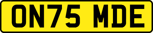 ON75MDE