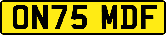 ON75MDF