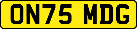 ON75MDG