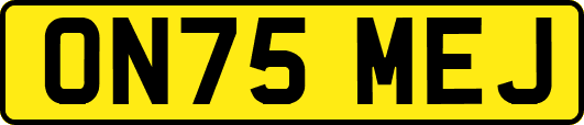 ON75MEJ