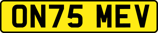 ON75MEV