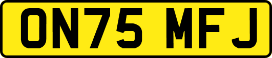 ON75MFJ