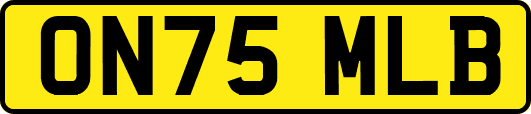 ON75MLB