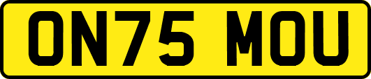 ON75MOU