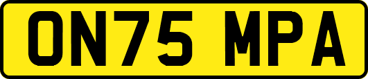 ON75MPA