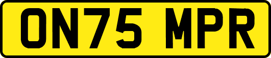 ON75MPR