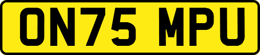 ON75MPU